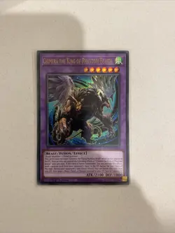 Yugioh Chimera The King of Phantom Beast DUNE-EN033 Ultra Rare 1st Ed - Image 1