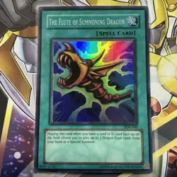 The Flute of Summoning Dragon | SDK-042 | Super Rare | YuGiOh! | LP - Image 1
