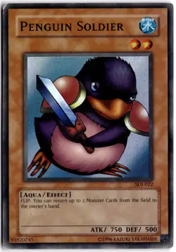 Penguin Soldier Unlimited Super Rare SDJ SDJ-022 HP - Image 1
