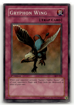 Gryphon Wing SDP-050 1st Edition Super Rare Starter Deck: Pegasus LP - Image 1