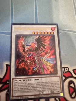 Yu-Gi-Oh! Elfnote Seraphim Strelitzia BPRO-EN040 Ultra Rare 1st Ed - Image 1