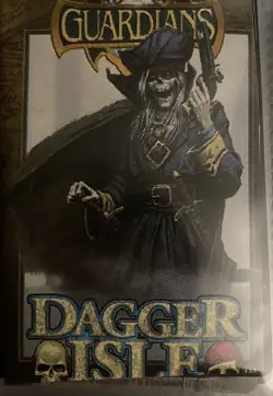 GUARDIANS CCG DAGGER ISLE CARD LOT 1995 128 CARDS. M/NM. SUPER NICE! UNPLAYED. - Image 1
