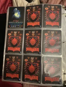 GUARDIANS CCG DAGGER ISLE CARD LOT 1995 128 CARDS. M/NM. SUPER NICE! UNPLAYED. - Image 2