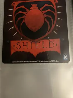 GUARDIANS CCG DAGGER ISLE CARD LOT 1995 128 CARDS. M/NM. SUPER NICE! UNPLAYED. - Image 4