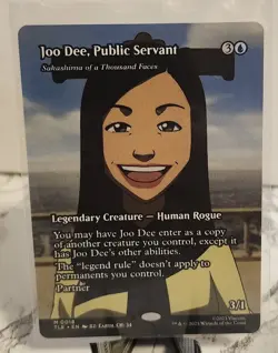 Joo Dee, Public Servant - Sakashima of a Thousand Faces (Borderless) Regular - Image 1