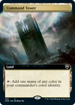 1x Command Tower - Extended Art Near Mint MTG Magic - Kid Icarus - - Image 1