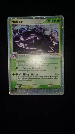 POKEMON MUK EX HOLO EX DRAGON 96/97 ENG LP NO SHINING CRYSTAL GOLD CHARIZARD - Image 1