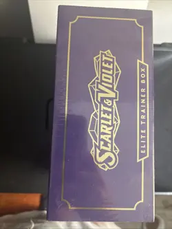 Pokemon TCG Scarlet And Violet Base Set ETB Sealed - Image 5