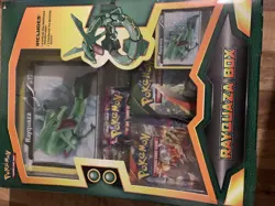 Pokemon TCG Rayquaza Box Sealed XY Rare UK Release - Promo foil, booster packs. - Image 1