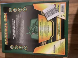 Pokemon TCG Rayquaza Box Sealed XY Rare UK Release - Promo foil, booster packs. - Image 2