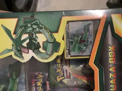 Pokemon TCG Rayquaza Box Sealed XY Rare UK Release - Promo foil, booster packs. - Image 3