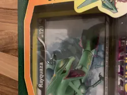 Pokemon TCG Rayquaza Box Sealed XY Rare UK Release - Promo foil, booster packs. - Image 4
