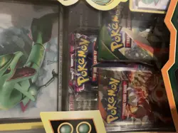 Pokemon TCG Rayquaza Box Sealed XY Rare UK Release - Promo foil, booster packs. - Image 5