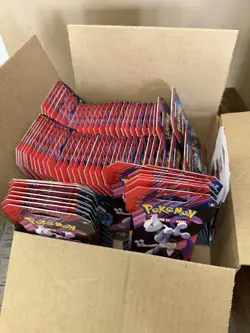 Pokemon TCG - Destined Rivals : Sleeved Booster Packs Lot Of 90 Sealed - Image 3