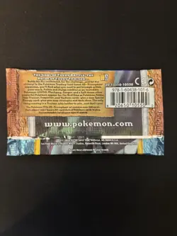 Pokemon HS Triumphant Booster Pack Palkia Rare Factory Sealed HGSS 2010 Vintage - Image 4