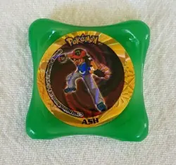 Pokemon Advanced Official Waps - Ash Ketchum - Hologram Laser - Choose Colour - Image 1