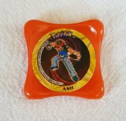 Pokemon Advanced Official Waps - Ash Ketchum - Hologram Laser - Choose Colour - Image 2