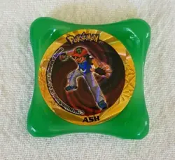 Pokemon Advanced Official Waps - Ash Ketchum - Hologram Laser - Choose Colour - Image 4