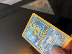 Pokemon Gyarados Base Set 1999-2000 4th Print Holo Rare 6/102 UK Print L Played - Image 3