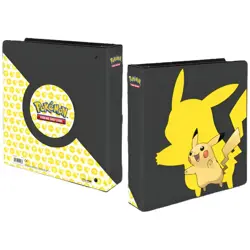 Pokemon Pikachu Ring Binder - 2019 - Folder Protector TCG Evolutions Ultra Pro - Image 1