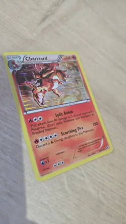 2013 Pokemon Black & White Charizard-Holo Legendary Treasures Holo #19 - Image 1