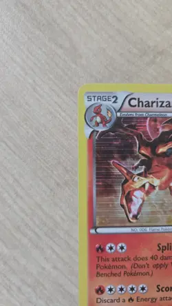 2013 Pokemon Black & White Charizard-Holo Legendary Treasures Holo #19 - Image 4