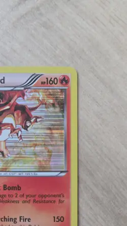 2013 Pokemon Black & White Charizard-Holo Legendary Treasures Holo #19 - Image 5