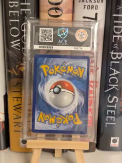 Pokemon TCG Helioptile Mega Evolution 143/132 Ace 10 - Image 2