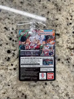 One Piece Promo College Basketball US Voyage #P-055 Monkey D. Luffy SEALED 5000 - Image 2