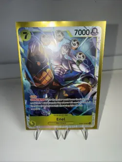 Enel OP05-100 SR Awakening Of The New Era One Piece Card Game English NM - Image 1