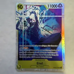 Enel EB02-052 English SR Extra Booster: Anime 25th Collection One Piece Card - Image 1