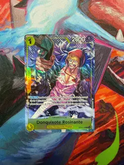 Donquixote Rosinante (Illustration Box Vol.6) OP12-108 One Piece Promotion Cards - Image 1
