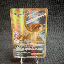 Pokemon Pidgeot EX 104/108 Evolutions Ultra Rare Full Art Holo 170 HP Card - Image 1