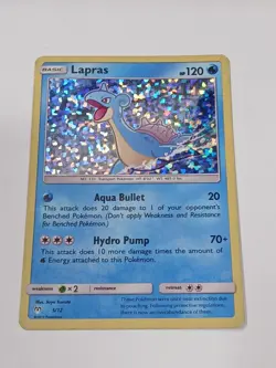 Lapras - 5/12 - Exclusive Sparkle Holo McDonald's 2019 - Pokemon TCG Card - Image 1