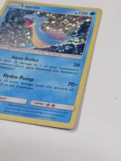 Lapras - 5/12 - Exclusive Sparkle Holo McDonald's 2019 - Pokemon TCG Card - Image 2
