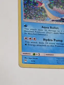 Lapras - 5/12 - Exclusive Sparkle Holo McDonald's 2019 - Pokemon TCG Card - Image 3