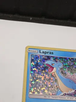 Lapras - 5/12 - Exclusive Sparkle Holo McDonald's 2019 - Pokemon TCG Card - Image 4