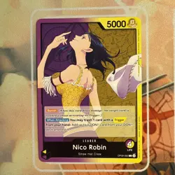 Nico Robin - OP09-062 - L One Piece Card Game - Image 1