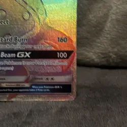 Pokemon TCG Lapras GX 151/149 Sun & Moon Base Set Rainbow Secret Rare Card - Image 5