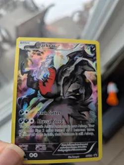 Darkrai XY114 Promo Holo Card Fullart - Image 1