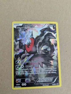 Darkrai XY114 Promo Holo Card Fullart - Image 2