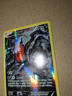 Darkrai XY114 Promo Holo Card Fullart - Image 3