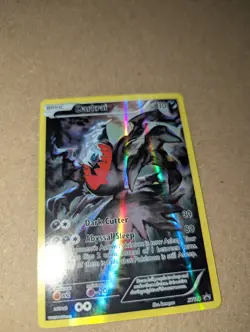 Darkrai XY114 Promo Holo Card Fullart - Image 4