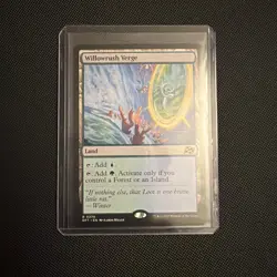1x Willowrush Verge Aetherdrift Regular - Image 1