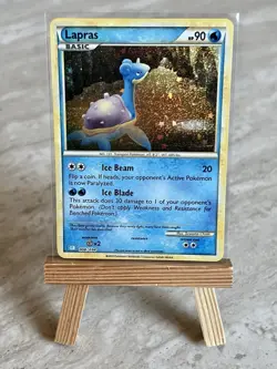 Pokemon TCG Lapras 008/034 (CLB) Classic Collection Holo (English) - NM - Image 1