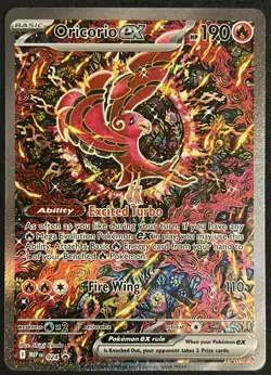 Pokemon TCG Oricorio ex 024 UPC Promo - Mega Evolution - Pack-Fresh ✅ - Image 1