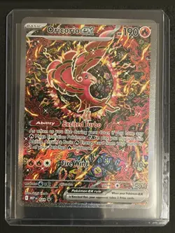 Pokemon TCG Oricorio ex 024 UPC Promo - Mega Evolution - Pack-Fresh ✅ - Image 3