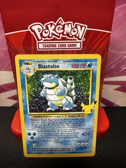 Blastoise Celebrations: Classic Collection 2/102 Pokemon TCG - Image 1