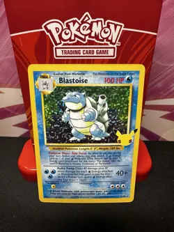 Blastoise Celebrations: Classic Collection 2/102 Pokemon TCG - Image 2