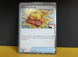 Fighting Gong 116/132 PAIR Cosmos Holo Stamp Prize Pack Series 8 Pokemon TCG MEG - Image 2